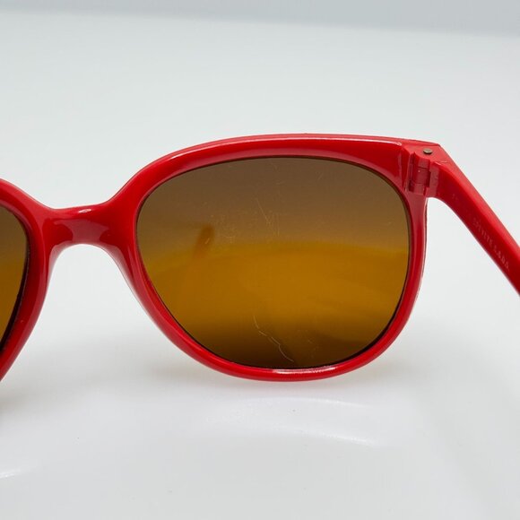Unbranded Sunglasses Vintage Retro Nylon Brevete France Red - Picture 8 of 8